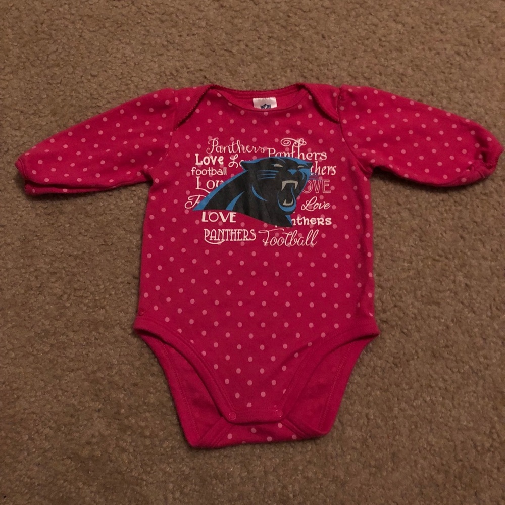 Panthers Onesie